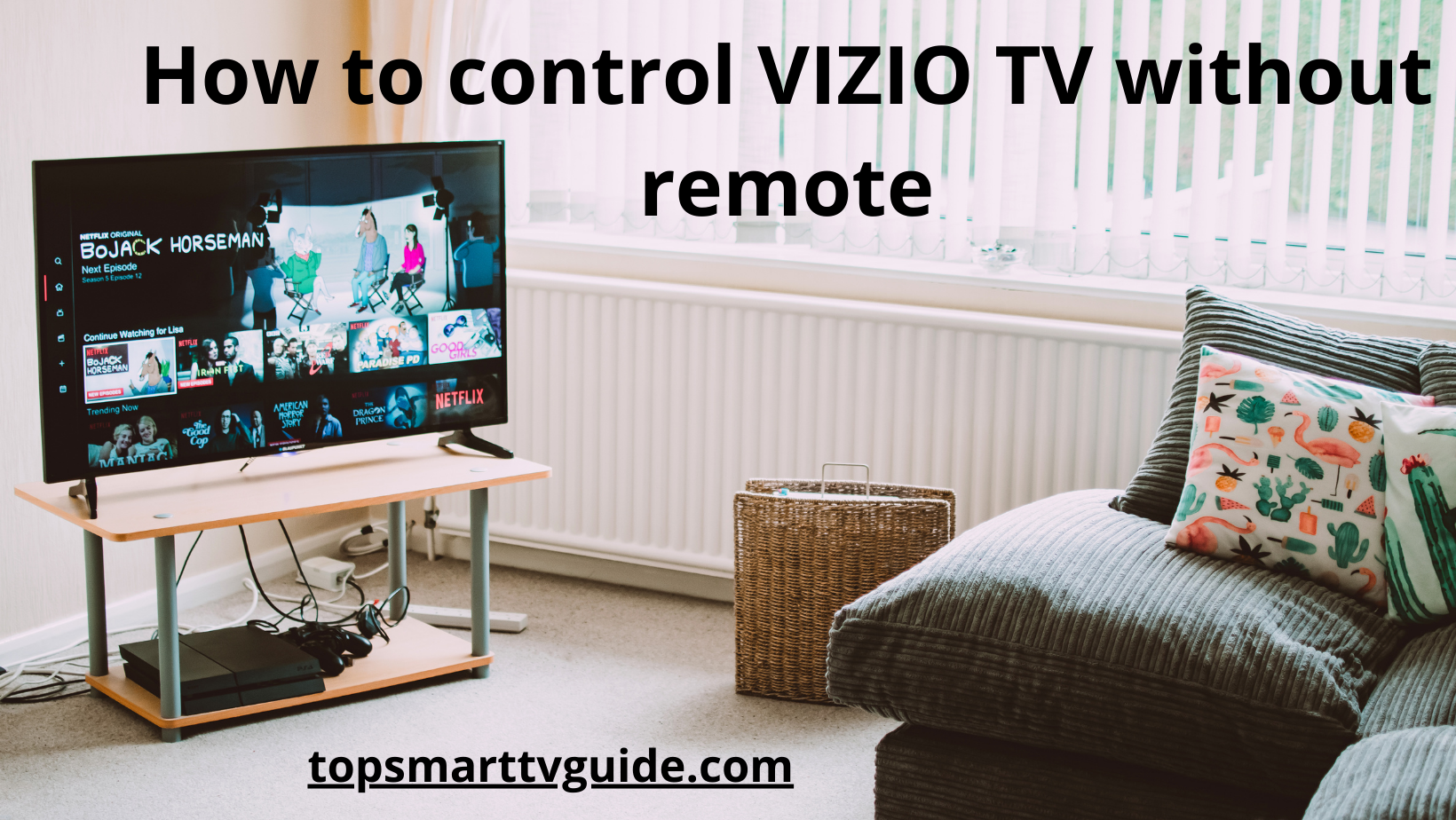 How to control vizio tv without remote: 5 Best method 2023